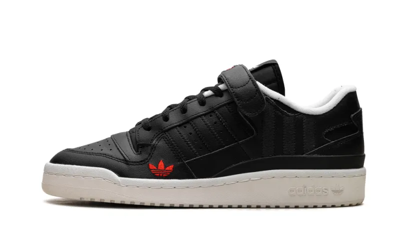 More Adidas Shoes FORUM LOW 'Black' 
