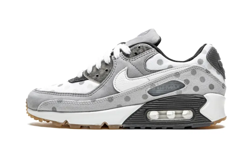 Nike Air Max Air Max 90 'Polka Dots - Grey Fog' 
