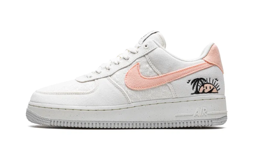 Nike Lifestyle AIR FORCE 1 LO '07 SE MNS WMNS 'Next Nature - Sun Club' 