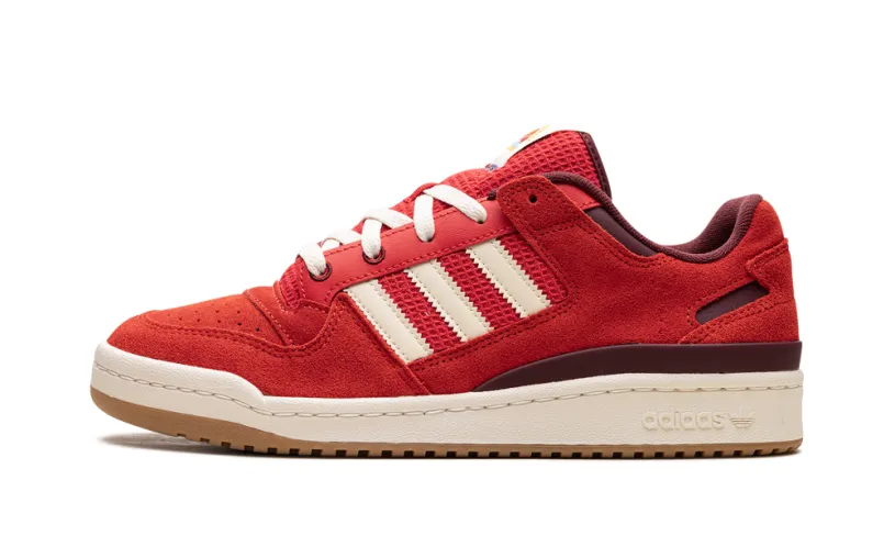 More Adidas Shoes FORUM LOW CL 'Red' 