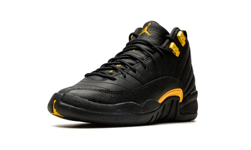 Air Jordan 12 Air Jordan 12 GS 'Black Taxi' 