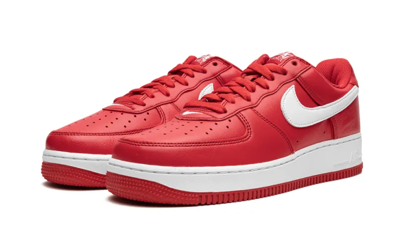 Nike Lifestyle Air Force 1 'Color Of The Month - Red'