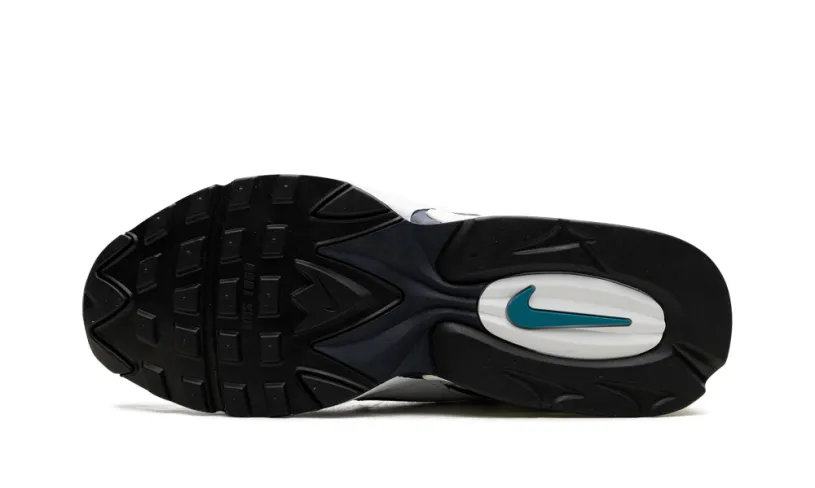Nike Air Max Air Max Triax 96 'White Deep Emerald Obsidian' 