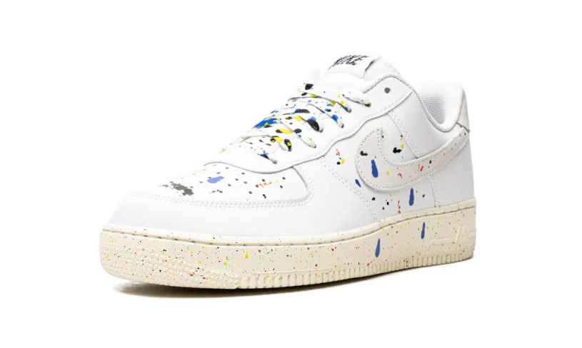 Nike Lifestyle Air Force 1 '07 LV8 'Paint Splatter'