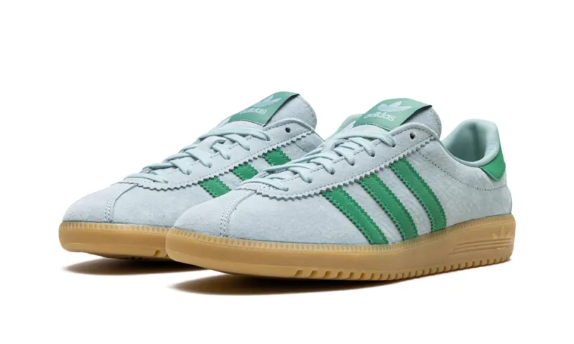 More Adidas Shoes Bermuda WMNS 'Hazy Green'