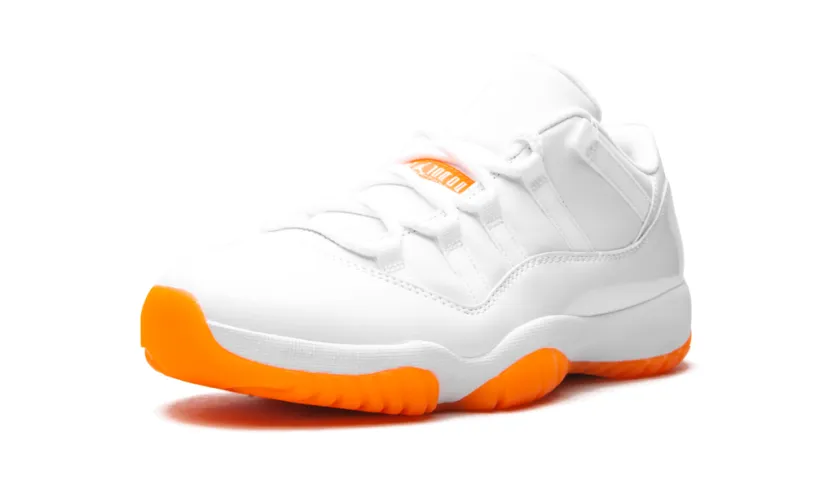 Air Jordan 11 AIR JORDAN 11 LOW WMNS 'Bright Citrus' 