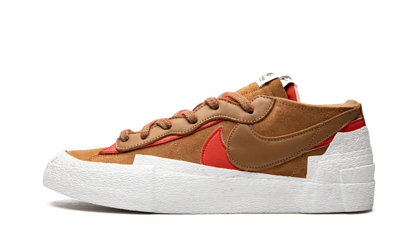 Nike Lifestyle Blazer Low 'Sacai - British Tan'