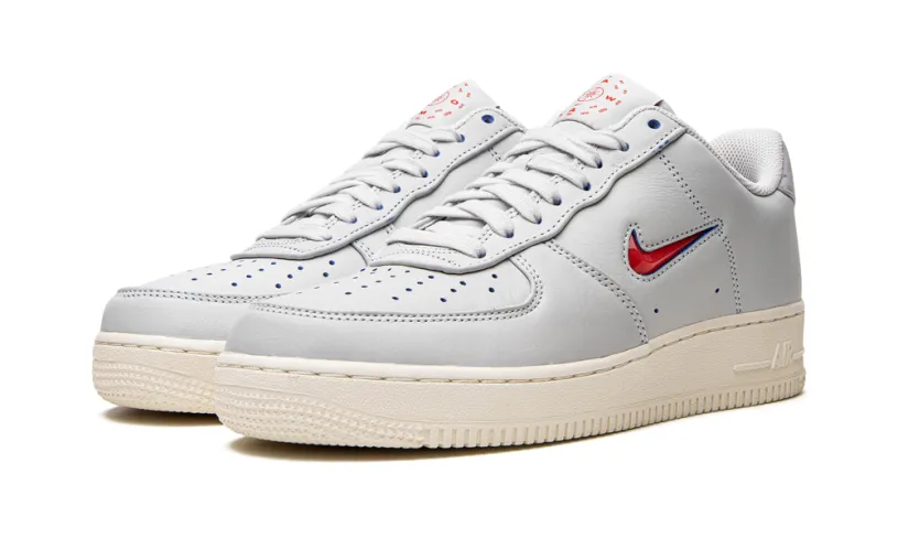 Nike Lifestyle AIR FORCE 1 '07 PRM 'Jewel - Home & Away - Grey' 