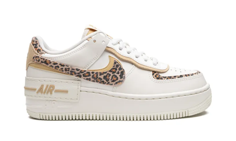 Nike Lifestyle AIR FORCE 1 LO SHADO MNS WMNS 'Leopard' 