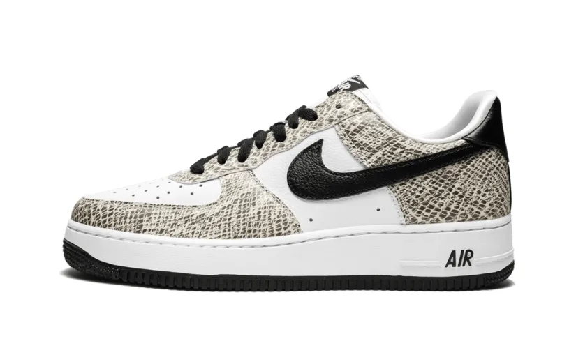 Nike Lifestyle Air Force 1 Low Retro 'Cocoa Snake 2018' 