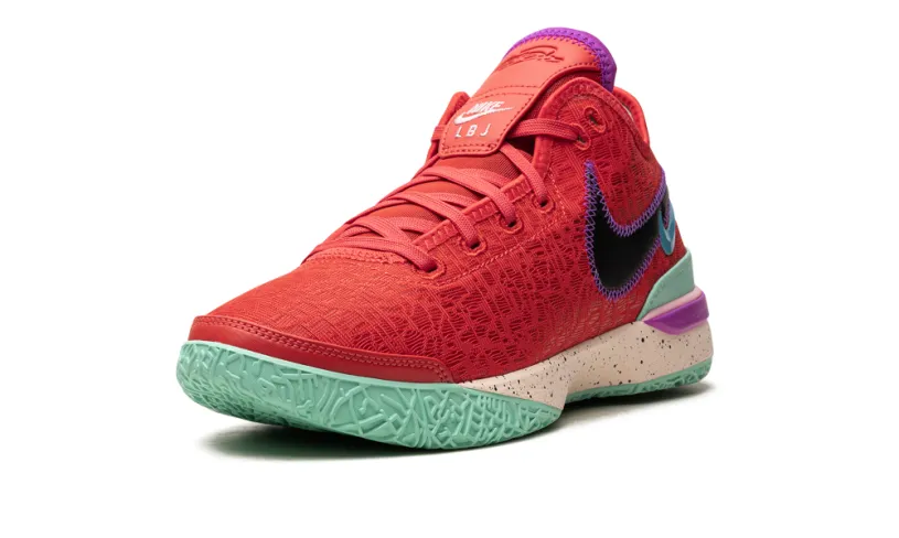 Nike Basketball Lebron NXXT Gen 'Trek Red' 