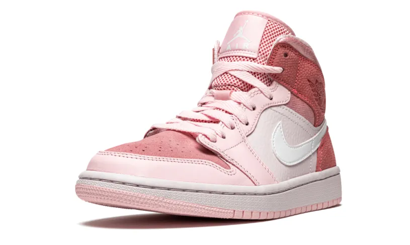 Air Jordan 1 Air Jordan 1 Mid WMNS 'Digital Pink' 