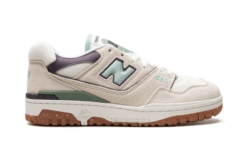 New Balance 550 550 WMNS 'Sea Salt White Fog' 