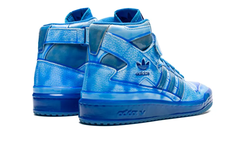 More Adidas Shoes Forum Hi 'Jeremy Scott Dipped Blue' 