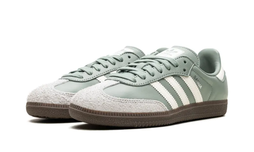 Adidas Samba Samba OG 'Silver Green Chalk White' 