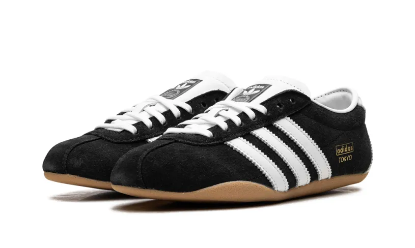 More Adidas Shoes Tokyo WMNS 'Black White' 