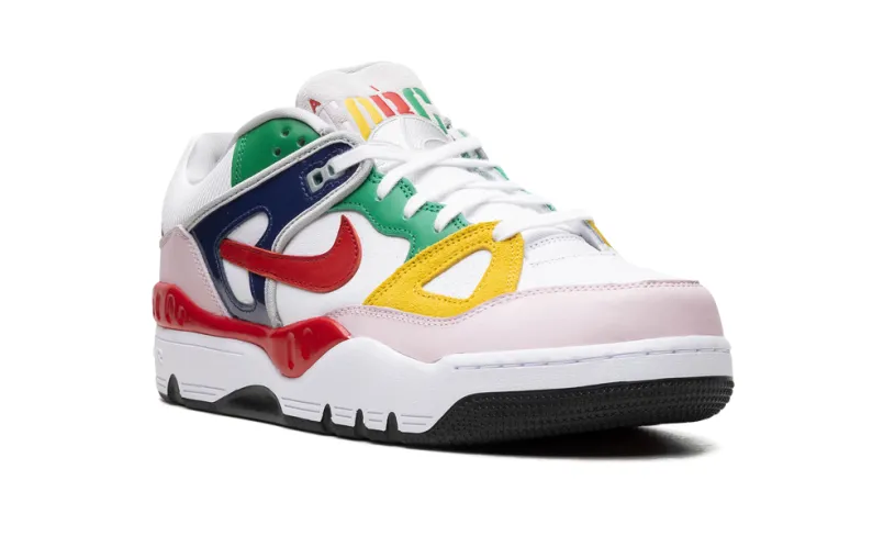 Nike Lifestyle Air Force 3 Low 'Nigo - White' 