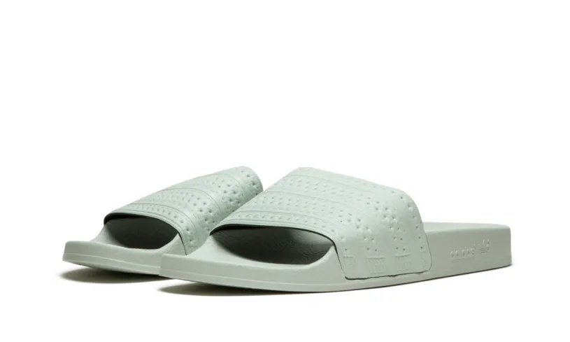 More Adidas Shoes Adilette Slide 'Linen Green'