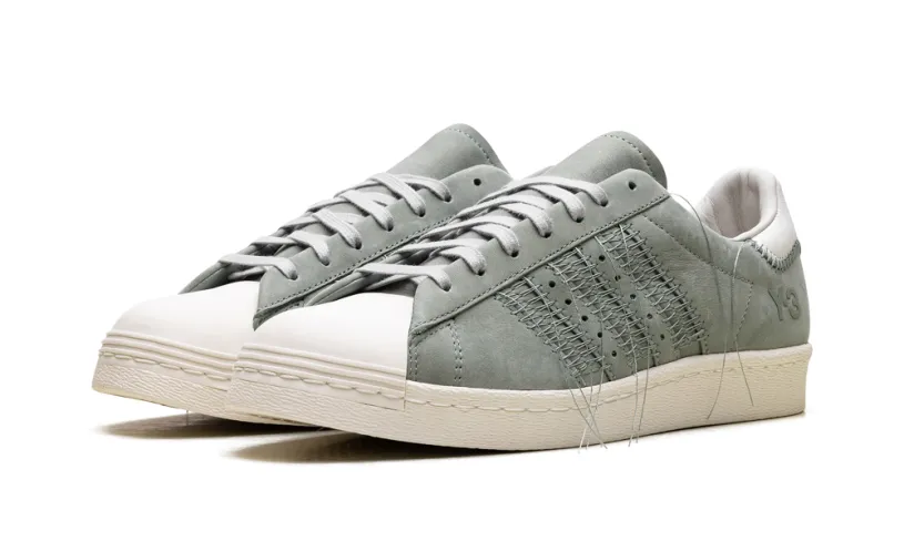 Adidas Y-3 Y-3 Superstar 'Silver Green Off White Light Brown' 