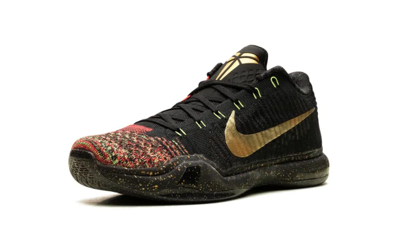 Nike Basketball Kobe 10 Elite Low Xmas 'Christmas' 
