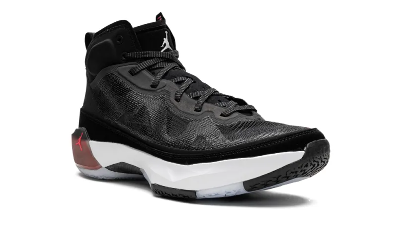 More Jordan Shoes Air Jordan 37 'Black Hot Punch' 