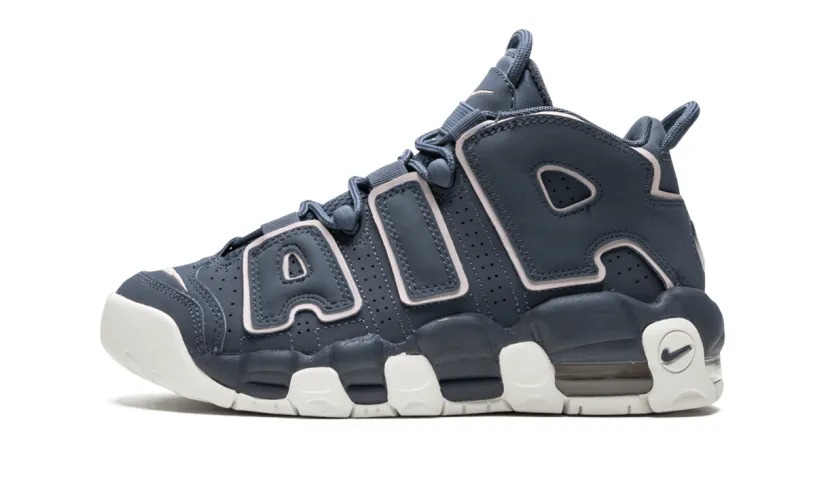 Nike Basketball Air More Uptempo GS 'THUNDER BLUE'