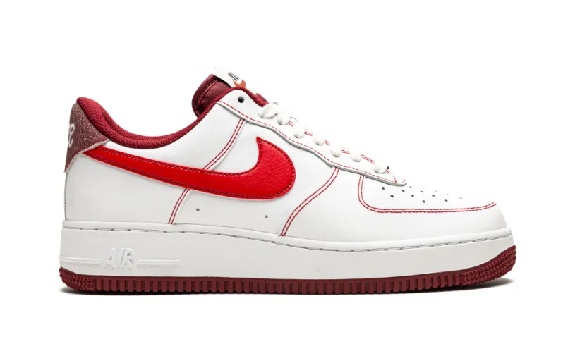 Nike Lifestyle Air Force 1 Low '07 'First Use - Team Red' 