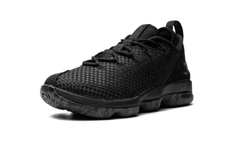 Nike Basketball Lebron 14 Low 'Pony Hair - Smoky Blue' 