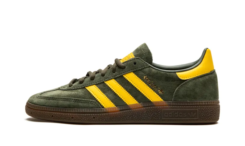 Adidas Handball Spezial HANDBALL SPEZIAL 'Night Cargo   Yellow   Gum' 