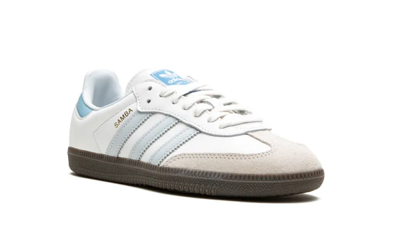 Adidas Samba Samba OG 'White   Halo Blue' 