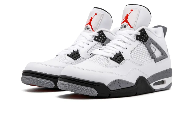 Air Jordan 4 Air Jordan 4 Retro 'White Cement' 