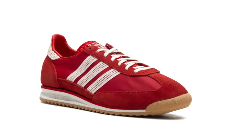 More Adidas Shoes SL 72 OG WMNS 'Better Scarlet' 
