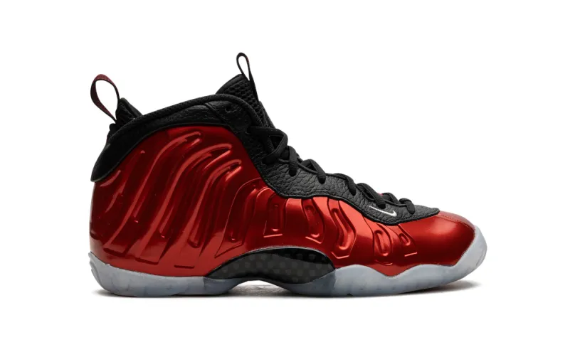Nike Basketball Little Posite One GS 'Metallic Red' 
