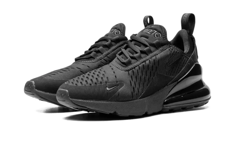 Nike Lifestyle AIR MAX 270 WMNS 'Triple Black' 
