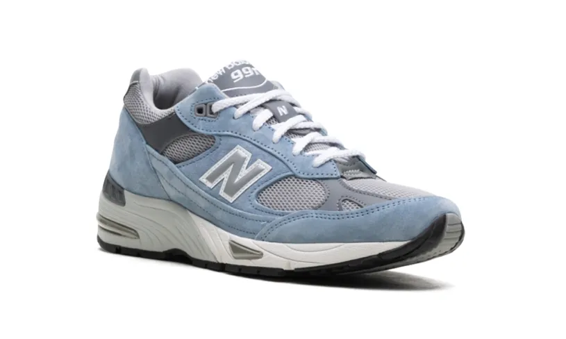 New Balance 991 991 'MiUK Dusty Blue Alloy Smoked Pearl' 