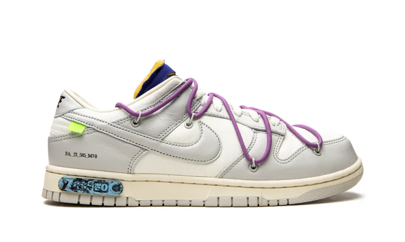 Nike Dunk Dunk Low 'Off-White - Lot 48' 