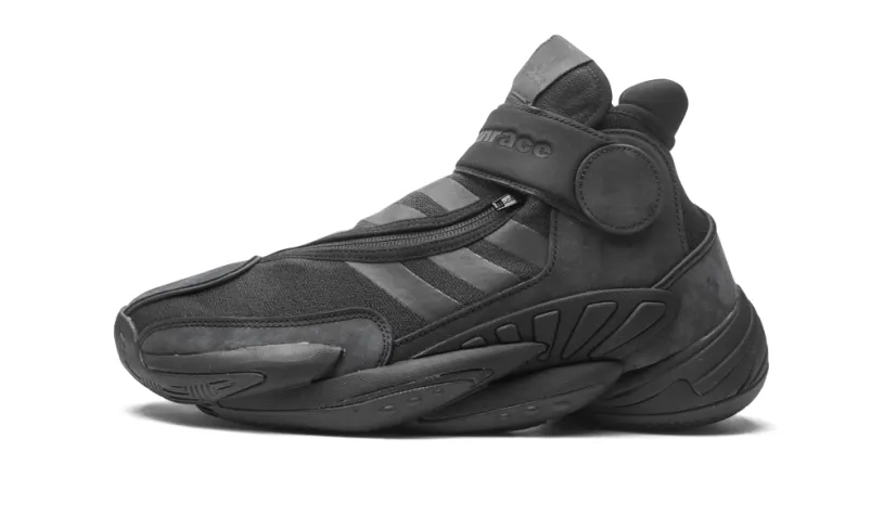 More Adidas Shoes 0 To 60 STMT Human Race 'Triple Black' 