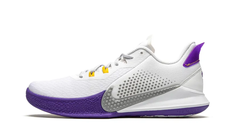 Nike Basketball Mamba Fury 'Lakers Home' 