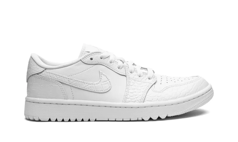 Air Jordan 1 Air Jordan 1 Retro Low Golf 'White Croc' 