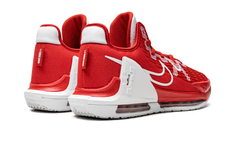 Nike Basketball LeBron Witness VI TB 'University Red' 