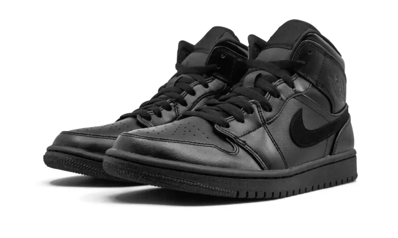 Air Jordan 1 Air Jordan 1 Mid 'Triple black' 