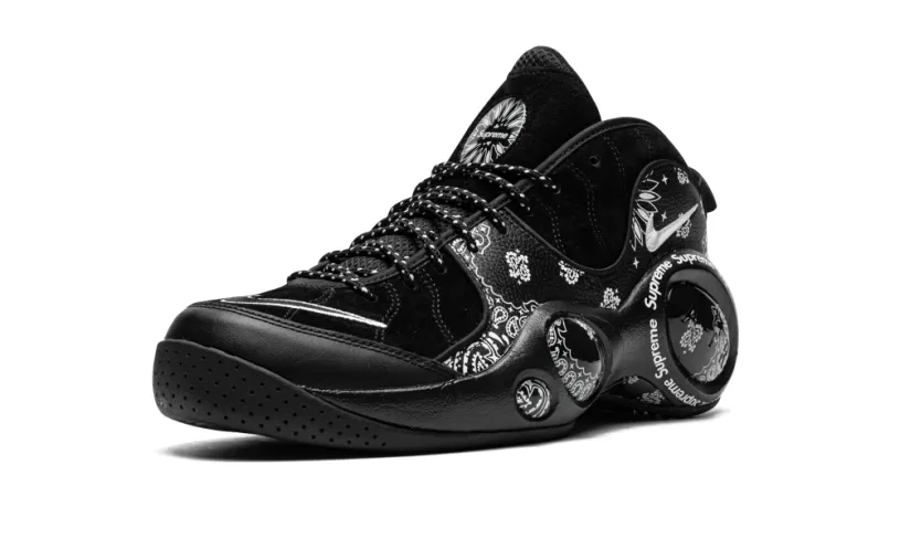 Nike Basketball Air Zoom Flight 95 'Supreme - Black' 