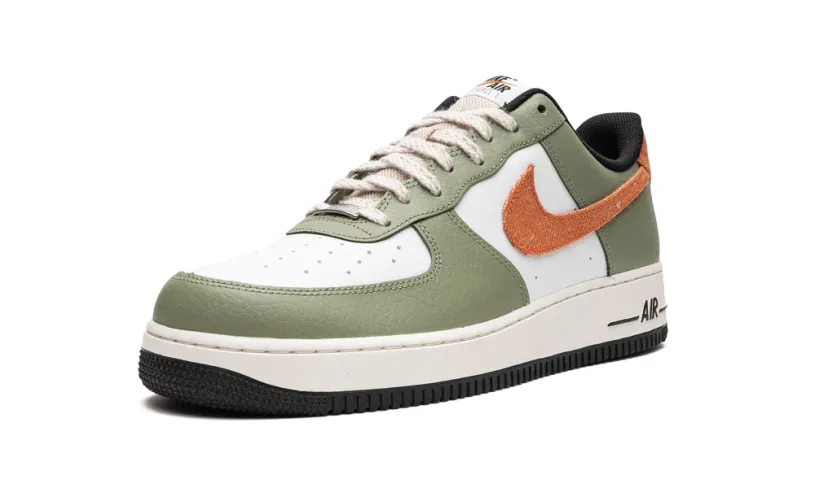 Nike Lifestyle Air Force 1 Low 'Oil Green' 