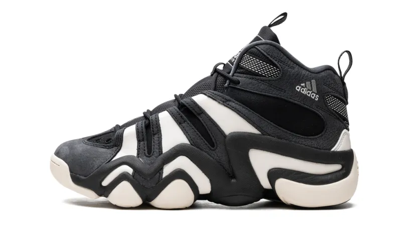 More Adidas Shoes Crazy 8 'Black White'