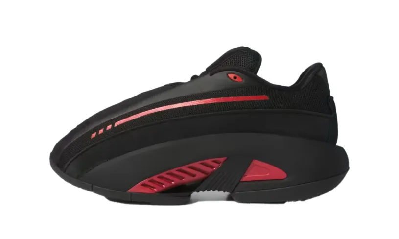 More Adidas Shoes Mad IIInfinity 'Core Black Red' 