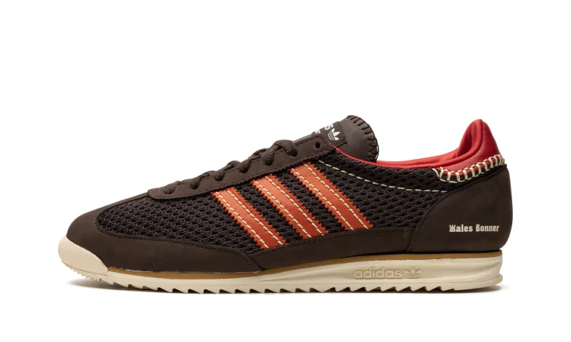 More Adidas Shoes SL72 Knit 'Wales Bonner Brown'