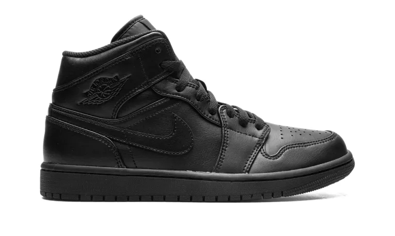 Air Jordan 1 Air Jordan 1 Mid 'Triple Black' 