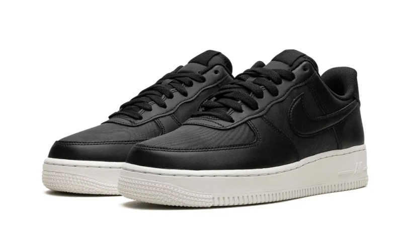 Nike Lifestyle Air Force 1 Low 'Black - Nylon' 