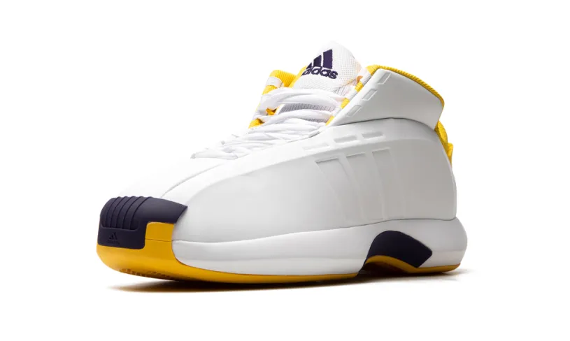 More Adidas Shoes Crazy 1 'Lakers Home' 
