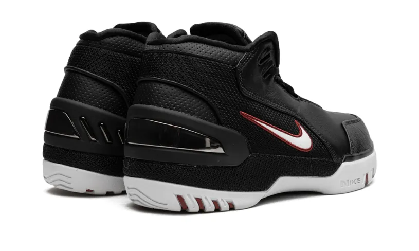 Nike Basketball Air Zoom Generation QS 'Black   Red' 